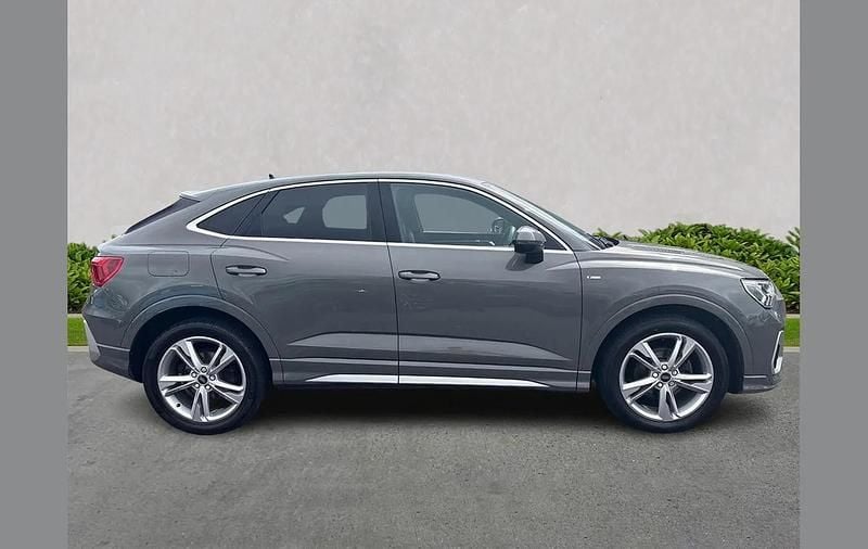 Used Audi Q3 S-Line 147 HP (108 kW) 2022 Grey SUV