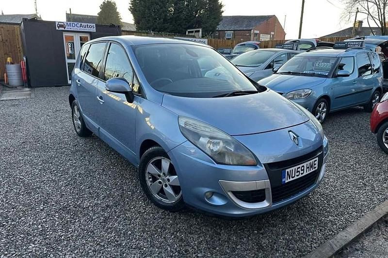 Blue Used 2009 Renault Scénic III Dynamique MPV | £1,999 (Fair price) - Image 1/1