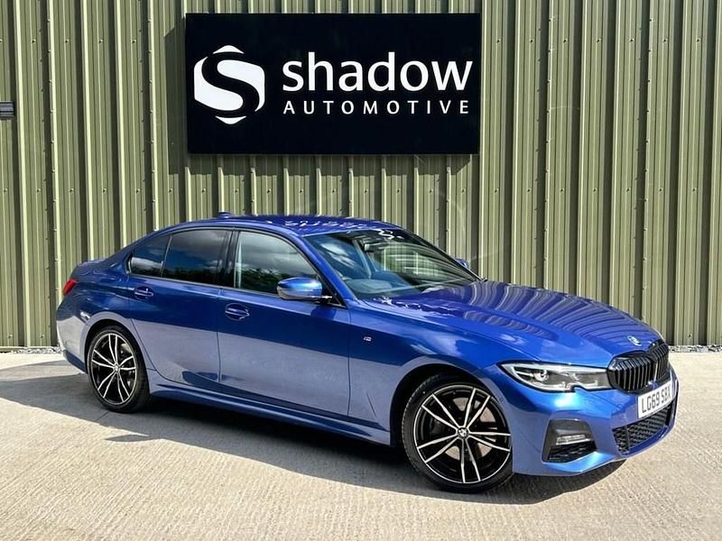 Blue Used 2019 BMW 320 M Sport Sedan | £19,795 (Expensive) - Image 1/4