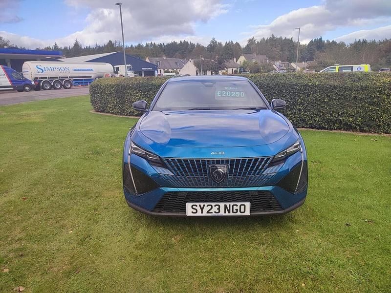 Used Peugeot 408 GT 129 HP (94 kW) 2023 Blue Hatchback