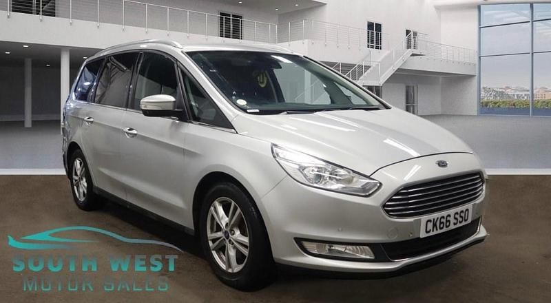 Silver Used 2016 Ford Galaxy Titanium MPV | £5,750 - Image 1/4