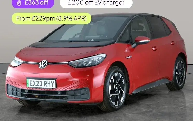 Used VW ID.3 Pro 150 kW (204 HP) 2021 Hatchback