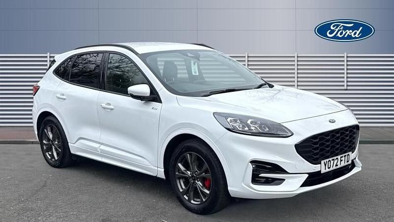 Used Ford Kuga ST-Line 190 HP (139 kW) 2023 White SUV