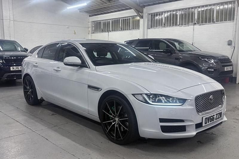 White Used 2017 Jaguar XE Portfolio Sedan | £8,995 (Fair price) - Image 1/1