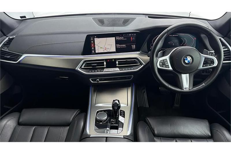 Used BMW X5 Shadowline 400 HP (294 kW) 2020 Carbon black SUV