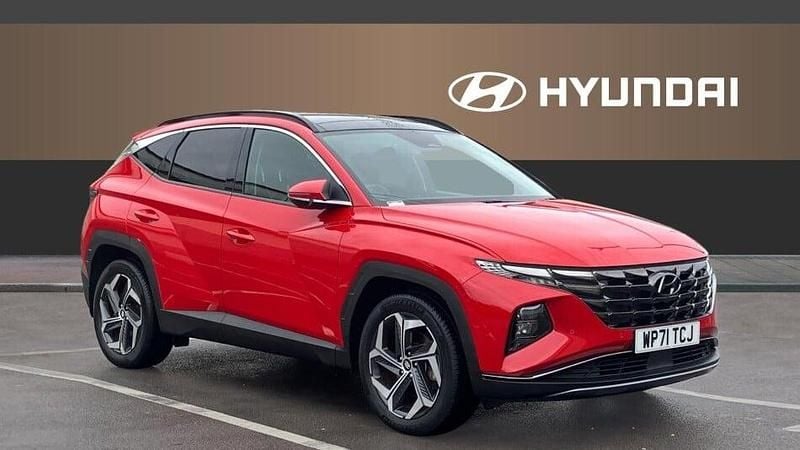 Other Used 2021 Hyundai Tucson Ultimate SUV | £24,391 (Fair price) - Image 1/3