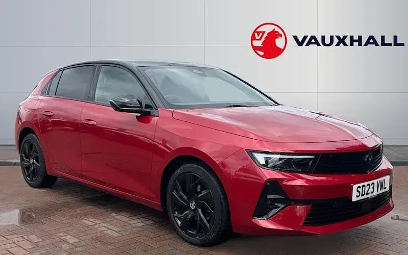 Used Vauxhall Astra 131 HP (96 kW) 2026 Hatchback