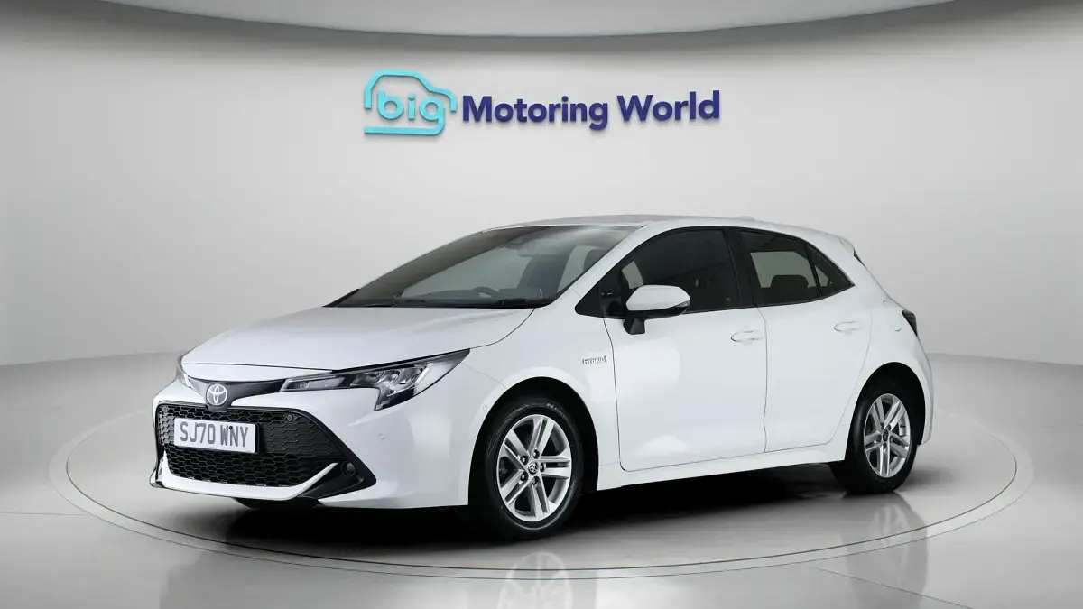 Used Toyota Corolla 121 HP (88 kW) 2020