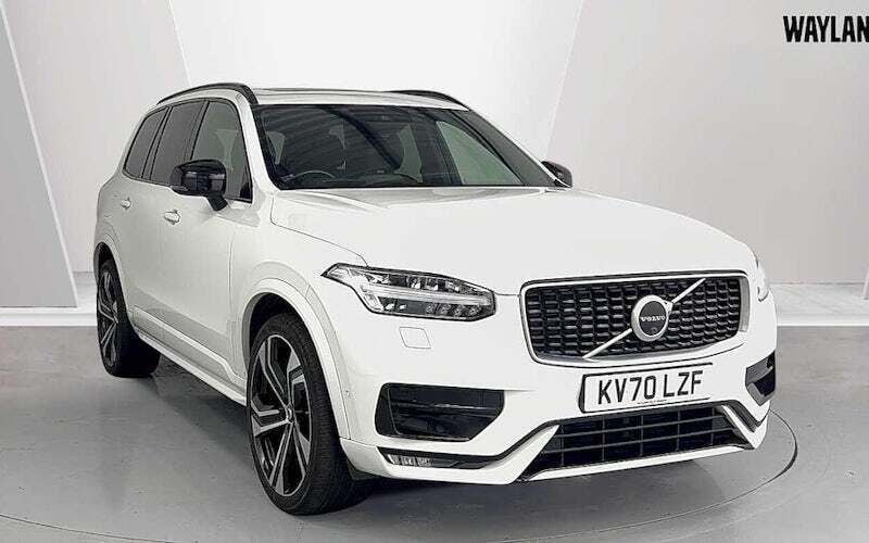 Used 2022 Volvo XC90 R-Design Pro SUV | £37,101 (Fair price) - Image 1/4