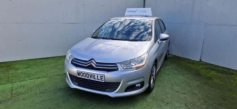 Silver Used 2013 Citroën C4 VTR Sport Hatchback | £3,695 (Fair price) - Image 1/4