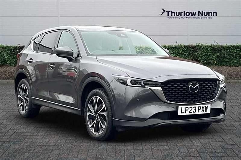 Grey Used 2023 Mazda CX-5 Exclusive-Line SUV | £19,499 (Good price) - Image 1/1