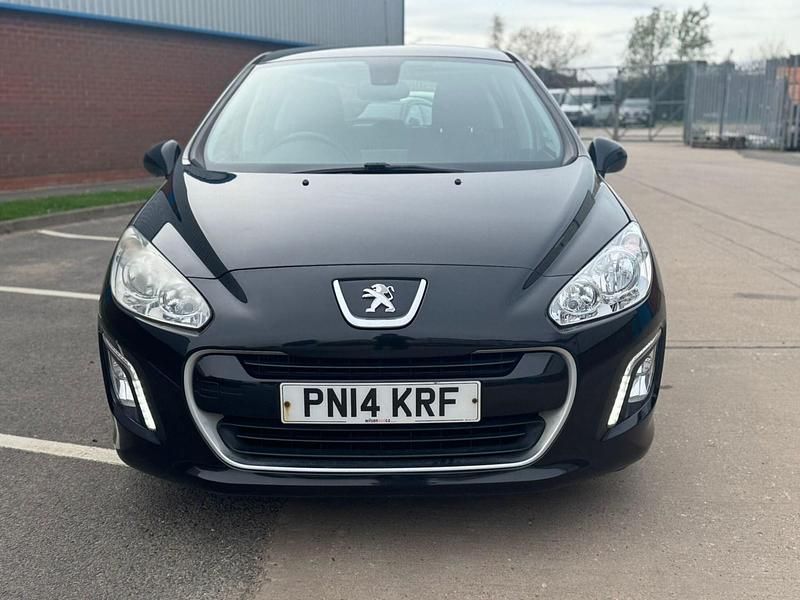 Used Peugeot 308 Active 2014 Black Hatchback