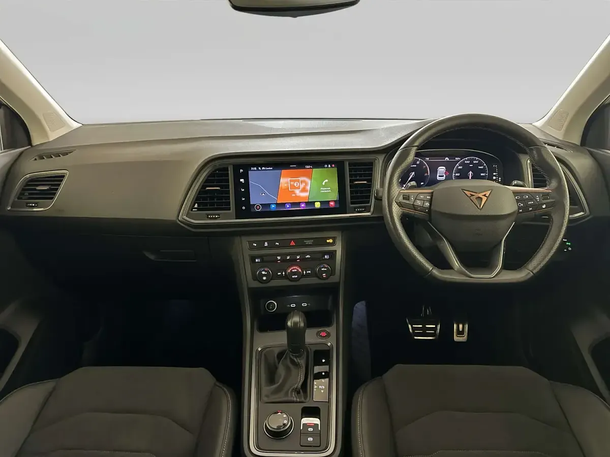 Used Cupra Ateca 150 HP (110 kW) 2023 White SUV