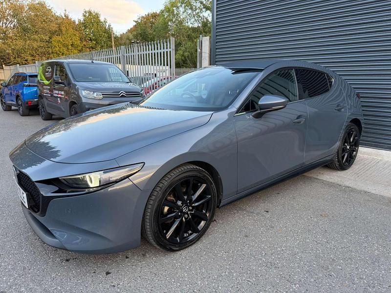 Used Mazda 3 Inclusive 180 HP (132 kW) 2019 Grey Hatchback