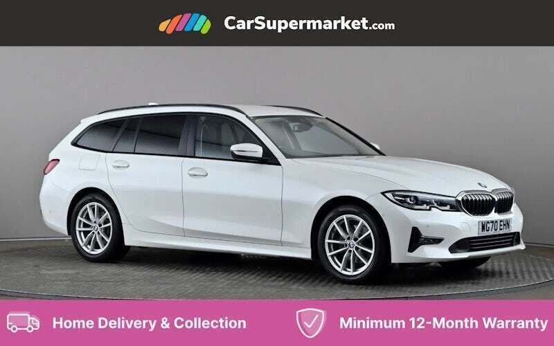 Used 2021 BMW 320 Estate | £18,497 (Good price) - Image 1/4