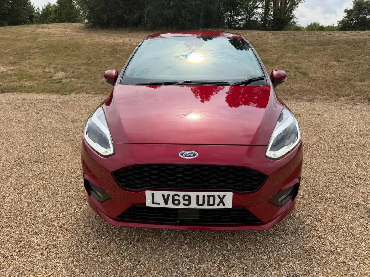 Used Ford Fiesta Sport 2019 Red Hatchback