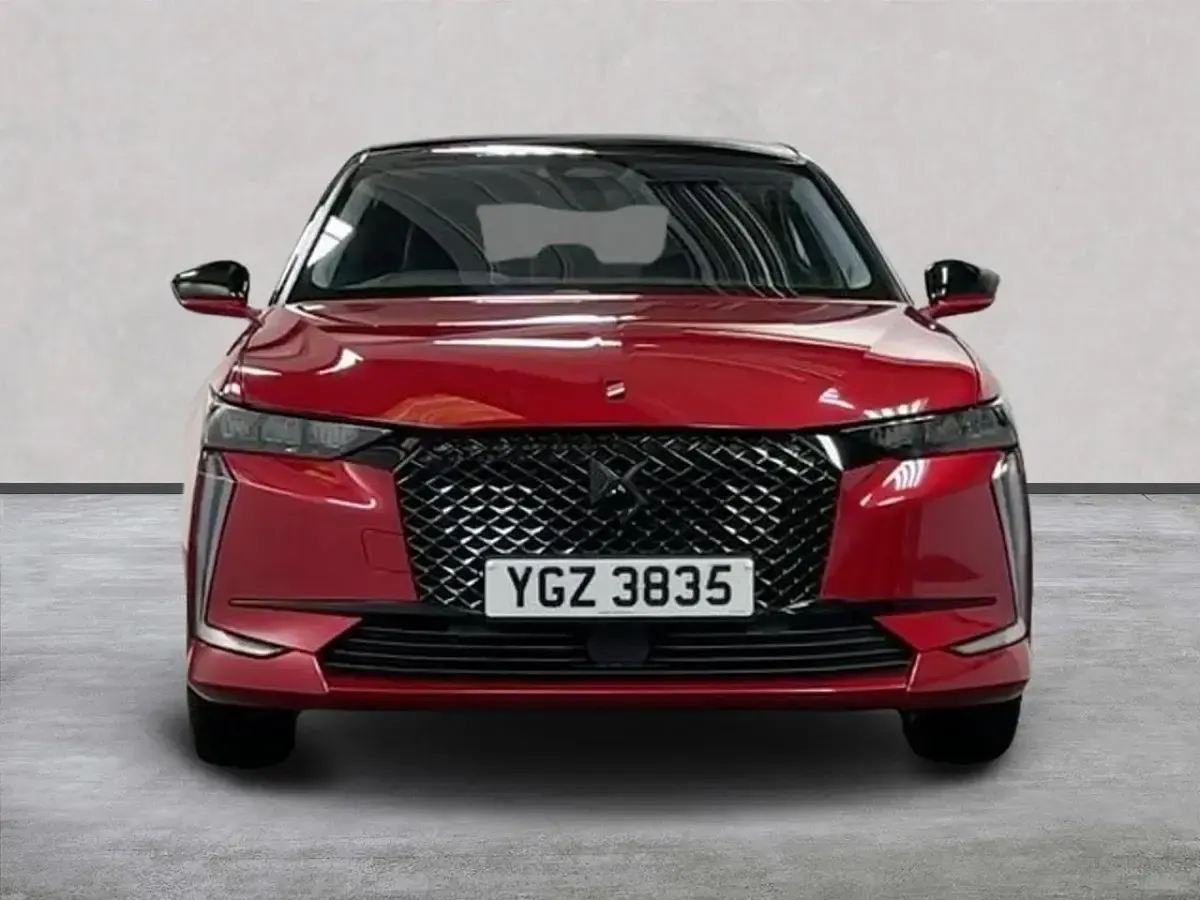 Used DS Automobiles DS4 Performance 130 HP (95 kW) 2023 Red SUV