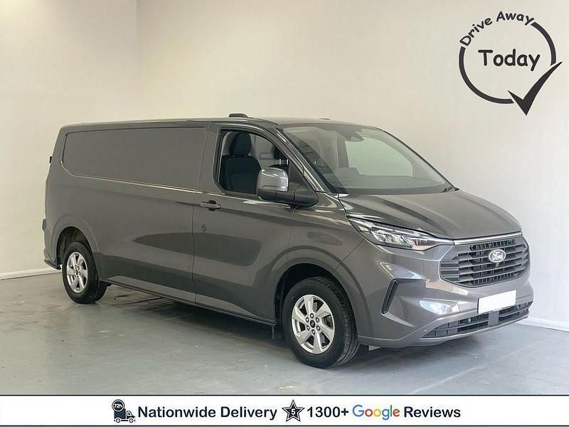 Grey Used 2024 Ford Transit Custom Limited Van | £24,950 (Fair price) - Image 1/4