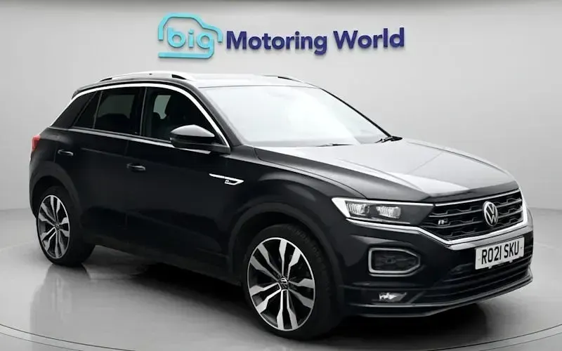 Used VW T-Roc R-line 150 HP (110 kW) 2021 SUV