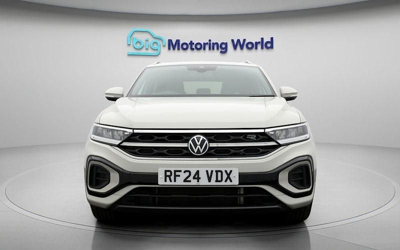 Used VW T-Roc R-line 150 HP (110 kW) 2024 Grey SUV