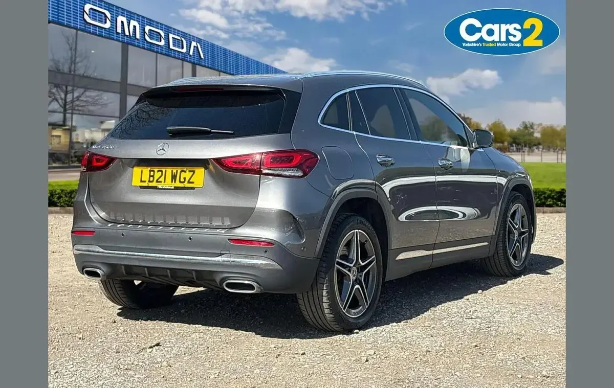Used Mercedes GLA250 Premium Plus 214 HP (157 kW) 2021 Grey SUV