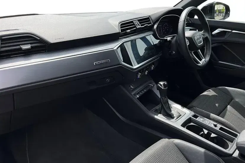 Used Audi Q3 S-Line 190 HP (139 kW) 2019 Mythos black SUV