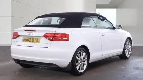 Used Audi A3 Cabriolet Sport 105 HP (77 kW) 2013 White Cabriolet
