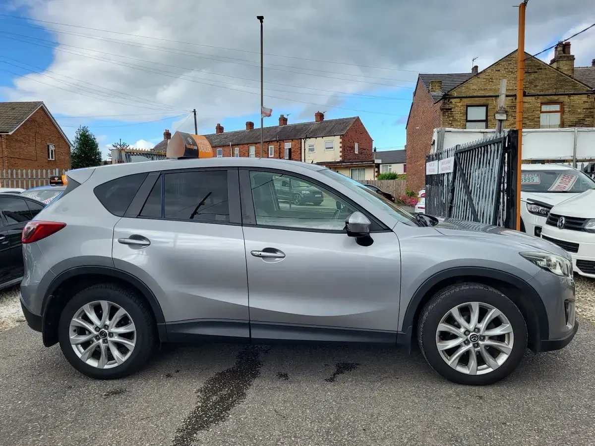 Used Mazda CX-5 Inclusive 175 HP (128 kW) 2014 Silver SUV