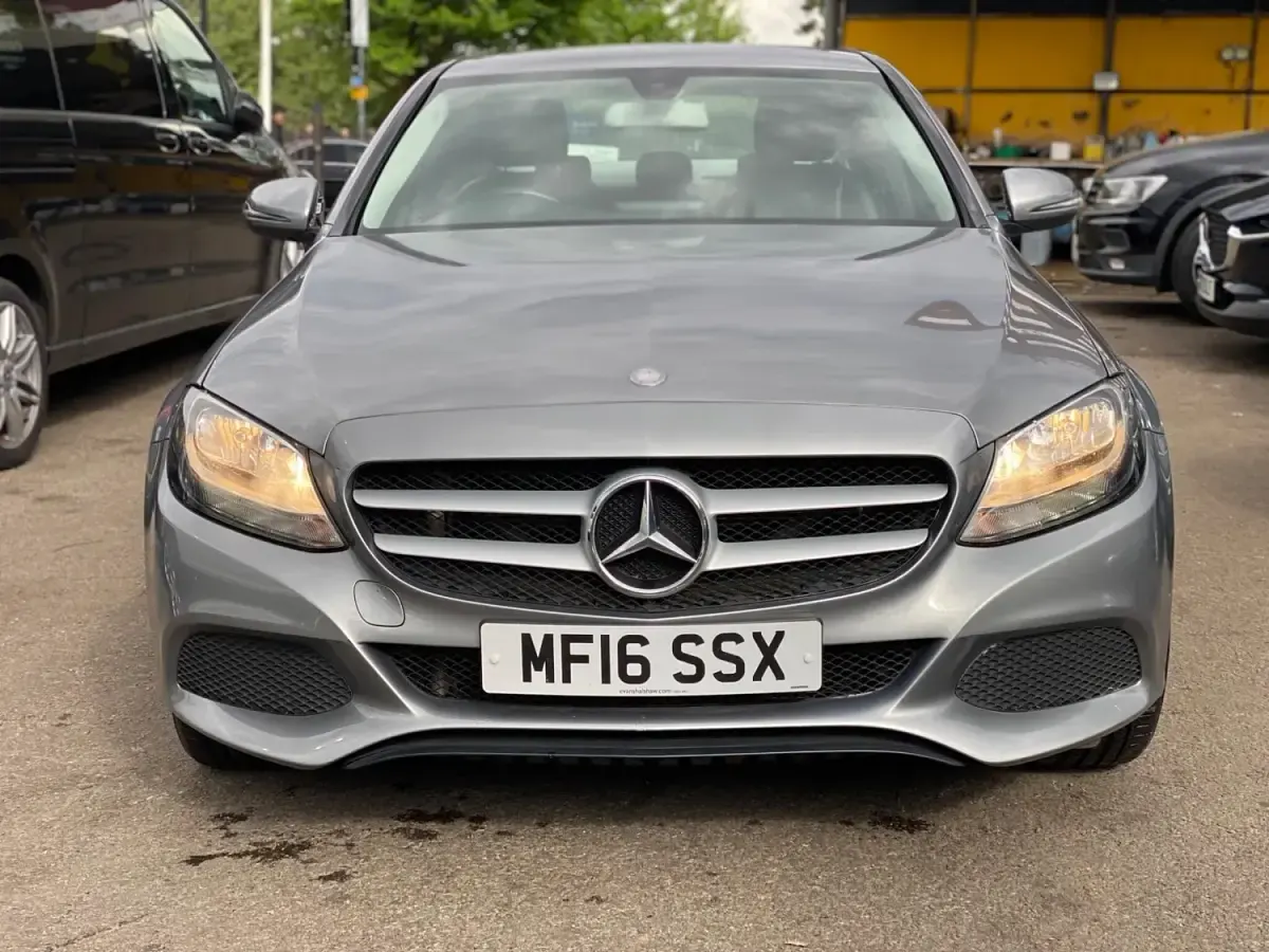 Usado Mercedes C200 SE 2016 Prateado Sedan