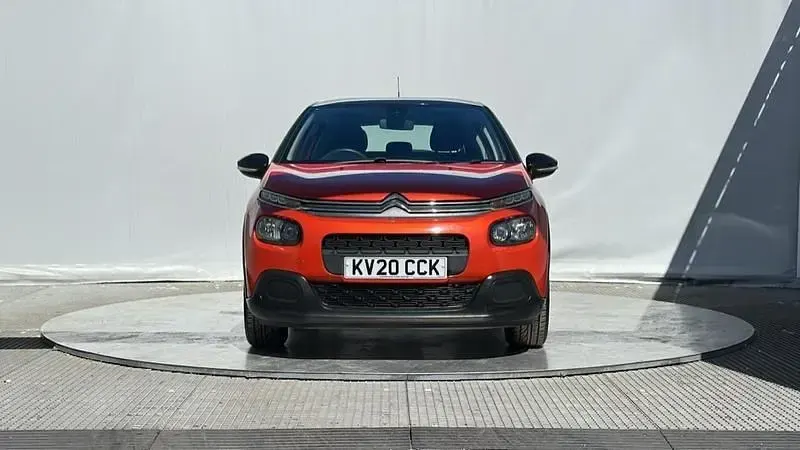 Usado Citroën C3 Feel 83 HP (61 kW) 2020 Laranja Citadino