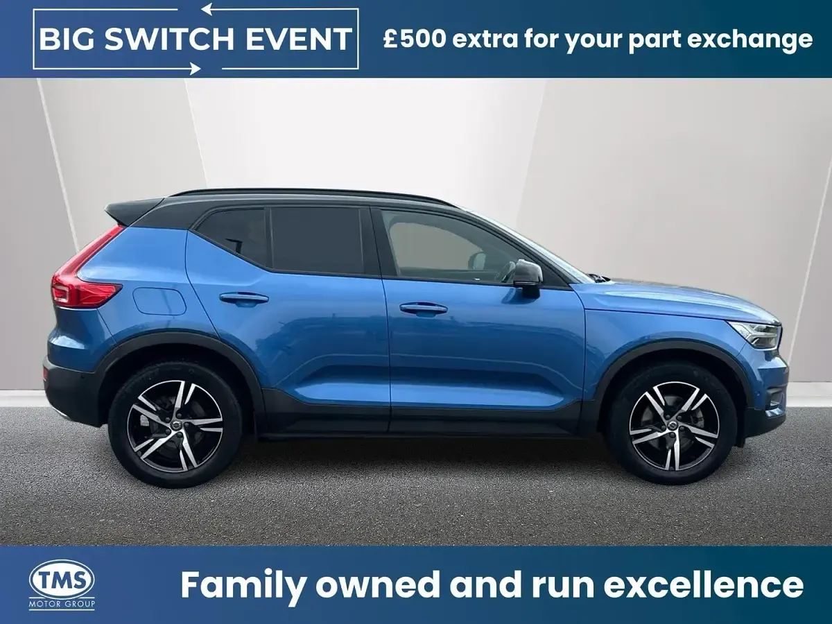 Used Volvo XC40 R-Design 188 HP (138 kW) 2019 Blue SUV