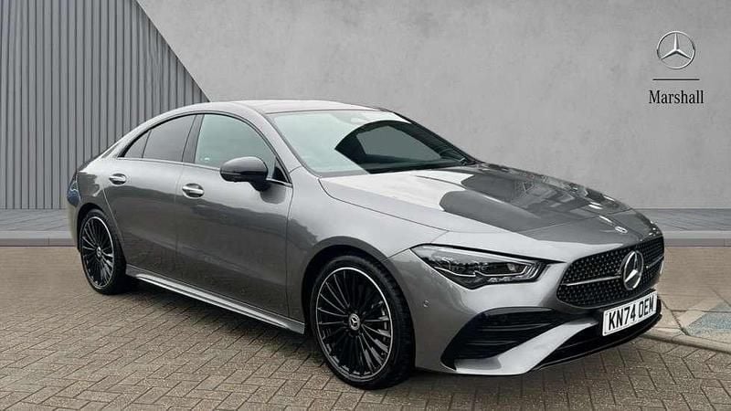 Grey Used 2024 Mercedes CLA220 AMG Line Premium Plus Sedan | £32,890 (A bit pricey) - Image 1/4