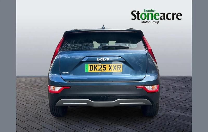 Used Kia e-Niro 150 kW (204 HP) 2025 Blue SUV