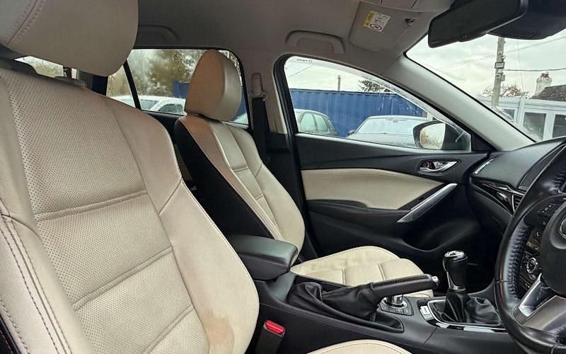 Used Mazda 6 Inclusive 150 HP (110 kW) 2018 Estate