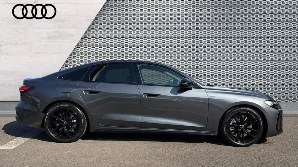 Used Audi A5 Sportback Black Edition 299 HP (219 kW) 2026 Grey Hatchback