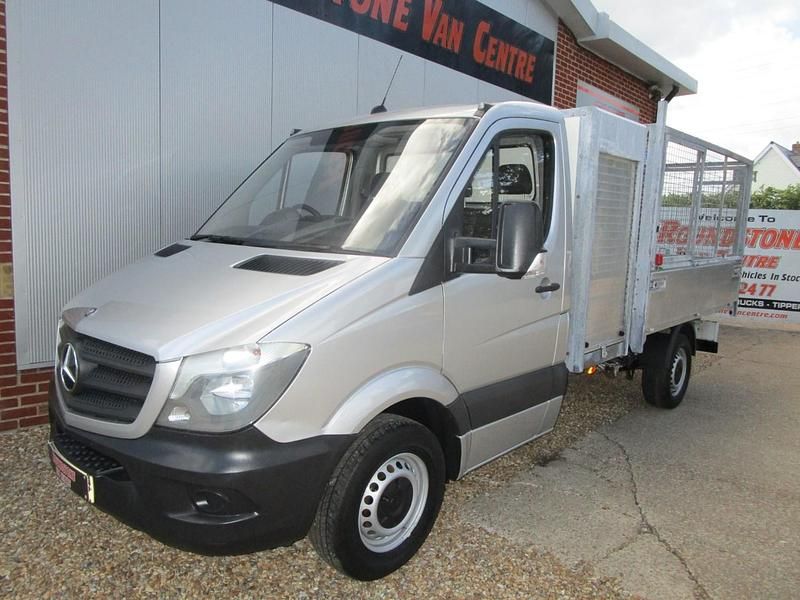 Silver Used 2014 Mercedes Sprinter Van | £10,995 (Fair price) - Image 1/4