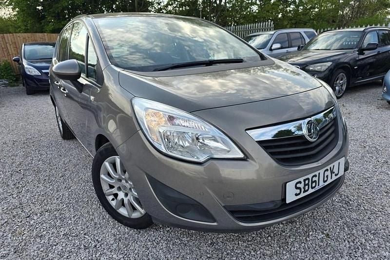 Brown Used 2011 Vauxhall Meriva MPV | £2,095 (Good price) - Image 1/1