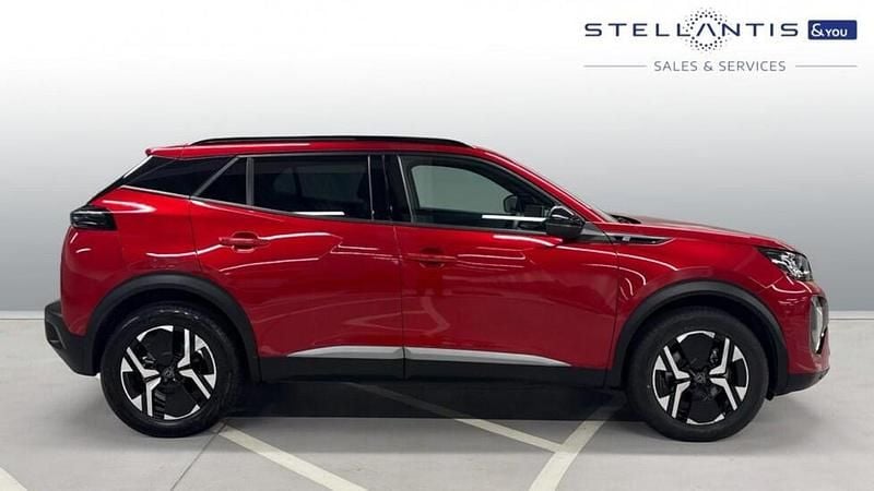 Used Peugeot e-2008 Allure 98 kW (134 HP) 2025 Red SUV