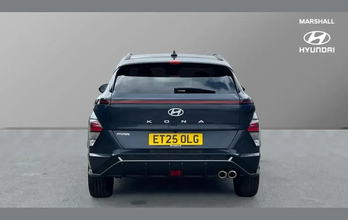 Used Hyundai Kona N Line 135 HP (99 kW) 2025 Blue SUV