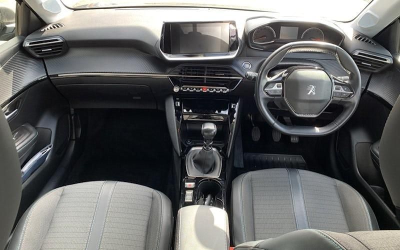 Used Peugeot 208 Allure 102 HP (75 kW) 2020 Grey Hatchback