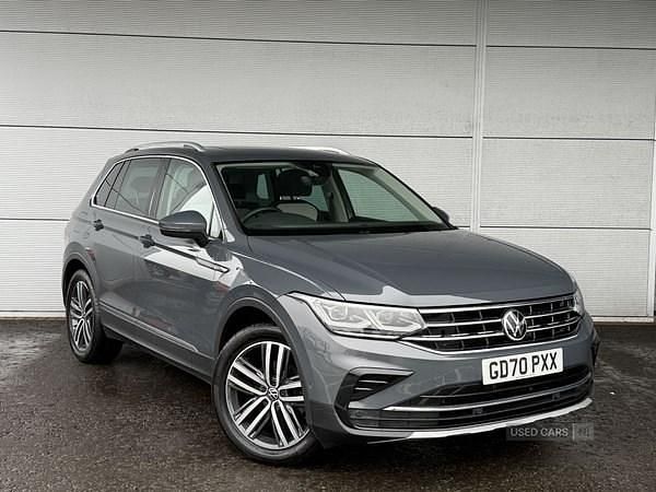 Used VW Tiguan Elegance 150 HP (110 kW) 2021 Grey SUV