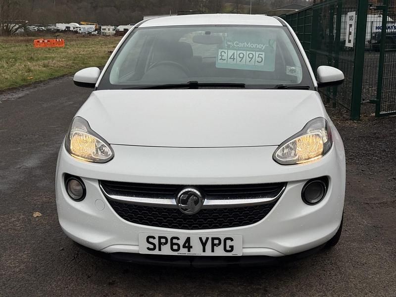 Used Vauxhall Adam Jam 2014 White Hatchback