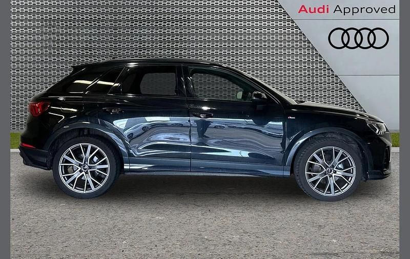 Used Audi Q3 Black Edition 150 HP (110 kW) 2025 Black SUV