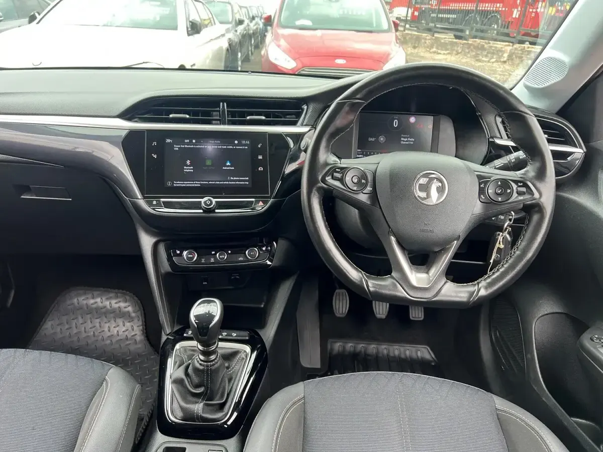 Used Vauxhall Corsa Edition 2022 Black Hatchback