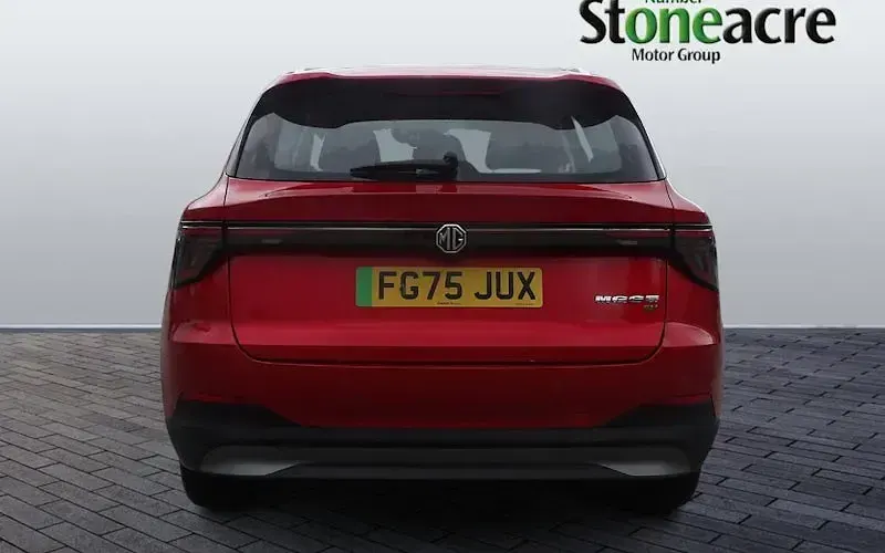 Used MG S5 SE 125 kW (170 HP) 2025 Red SUV