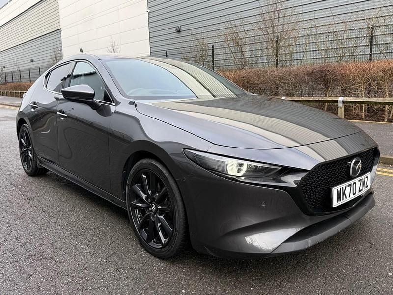 Used Mazda 3 Inclusive 2020 Grey Hatchback
