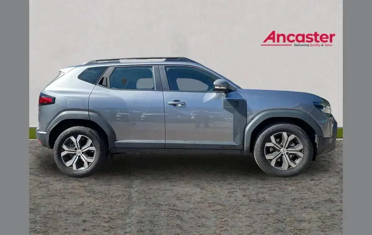New Dacia Duster Expression 143 HP (105 kW) 2026 Grey SUV