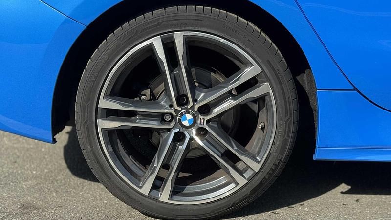Used BMW 116 M Sport 114 HP (83 kW) 2020 Blue Hatchback