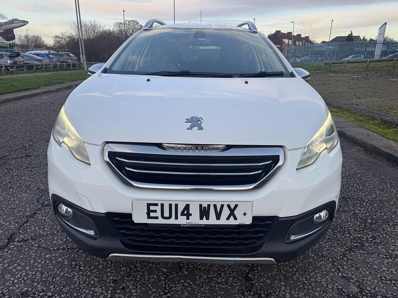 White Used 2014 Peugeot 2008 Allure SUV | £2,699 (Super price) - Image 1/4
