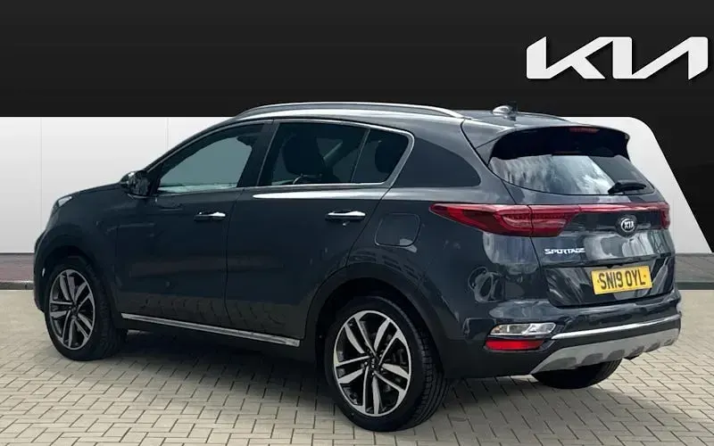Used Kia Sportage 177 HP (130 kW) 2020 SUV
